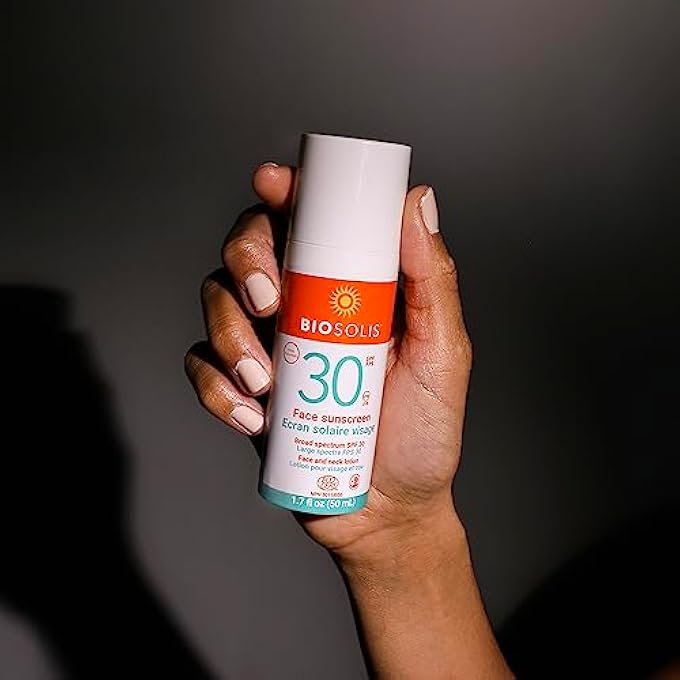 BIOSOLIS ORGANIC FACE CREAM SPF 30 ANTI AGING, 50ML - Image 3